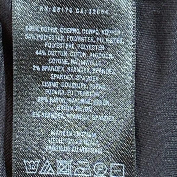 Maeve by Anthropologie Textured Indigo Pencil Skirt Size Small - Picture 9 of 9